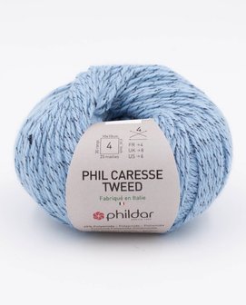 Caresse Tweed Phildar-Denim 1089