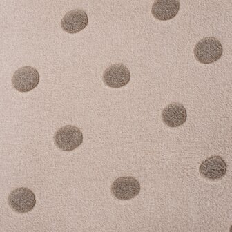 3-Cuddle Fleece Dots-Zand052