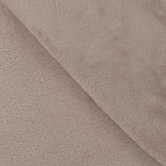 3-Cuddle Fleece - Taupe 055