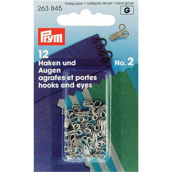 Haken en Ogen-263845 Prym