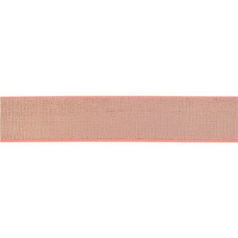 Taille-elastiek Rose/Zilver-748