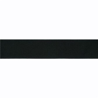 Taille-elastiek Zwart-000
