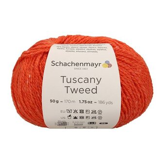 Tuscany Tweed 24 Orange