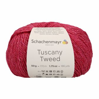 Tuscany Tweed 39 Fuchsia