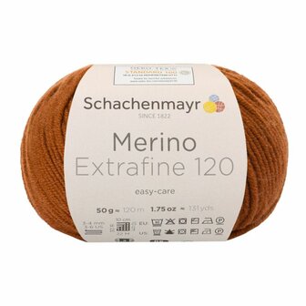 Merino Extrafine120-110 Marone