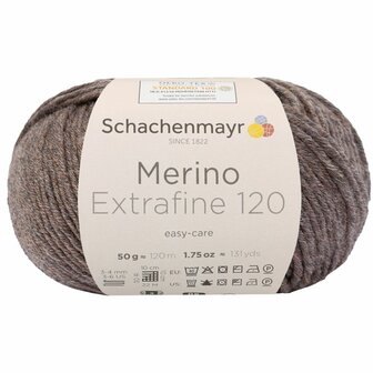 Merino Extrafine120-114 Holz Meliert