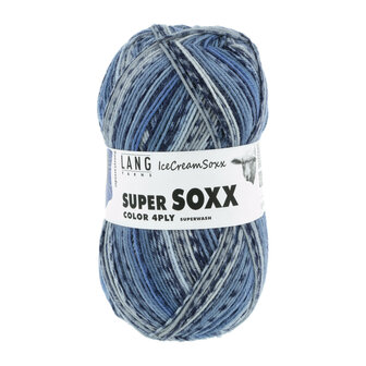 Super soxx Color 475 Lang Yarns