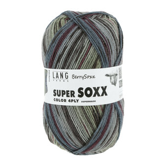 Super soxx Color 474 Lang Yarns