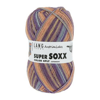 Super soxx Color 421 Lang Yarns