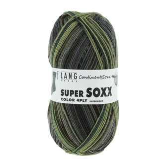 Super soxx Color 405 Lang Yarns