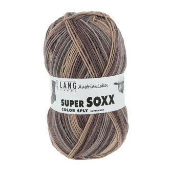 Super soxx Color 419 Lang Yarns