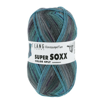 Super soxx Color 439 Lang Yarns