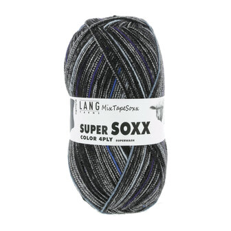 Super soxx Color 452 Lang Yarns