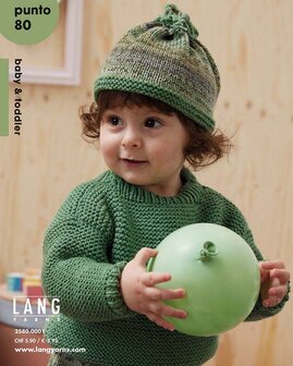 Breiboek Punto 80 Lang Yarns