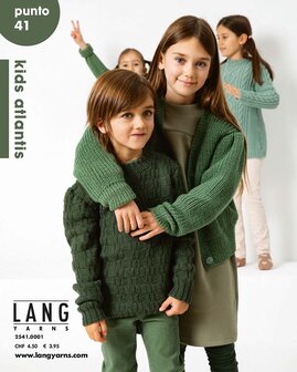 Breiboek Punto 41 Lang Yarns