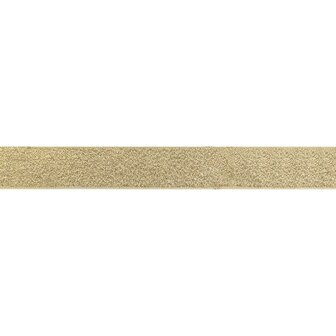 Lurex Lint Goud 25mm