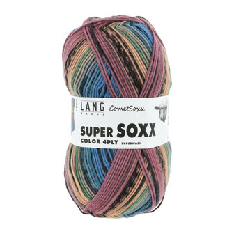 Super soxx Color 498 Lang Yarns