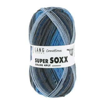 Super soxx Color 497 Lang Yarns