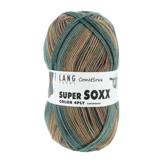 Super soxx Color 494 Lang Yarns