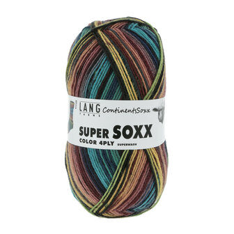 Super soxx Color 402 Lang Yarns