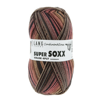 Super soxx Color 404 Lang Yarns