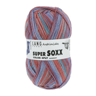 Super soxx Color 420 Lang Yarns