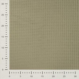 3-Wafelstof-khaki 270