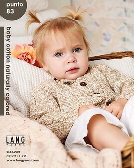 Breiboek Punto 83 Lang Yarns