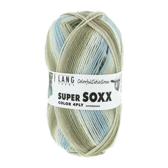 Super soxx Color 505 Lang Yarns