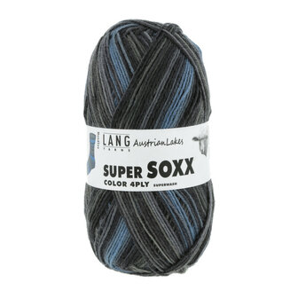 Super soxx Color 423 Lang Yarns