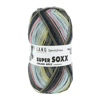 Super soxx Color 500 Lang Yarns