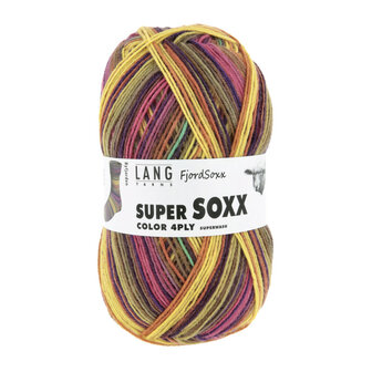 Super soxx Color 538 Lang Yarns
