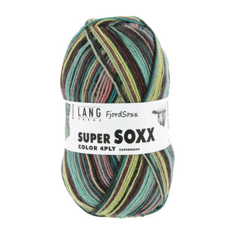 Super soxx Color 536 Lang Yarns