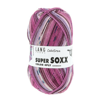 Super soxx Color 546 Lang Yarns