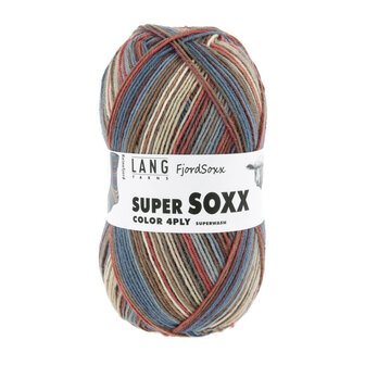 Super soxx Color 540 Lang Yarns
