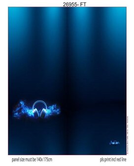 0-26955 French Terry Panel