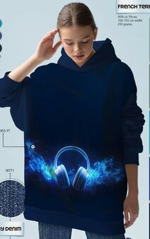 0-26955 French Terry Panel