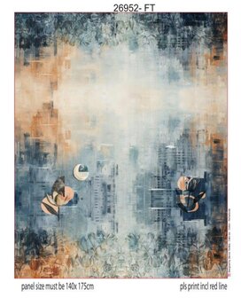 0-26952 French Terry Panel