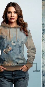 0-26952 French Terry Panel