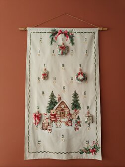 0-05704.001 Panel Adventskalender