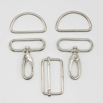 Tas accessoires-560-zilver