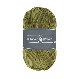 Durable Velvet-2168 Khaki
