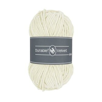 Durable Velvet-326 Ivory