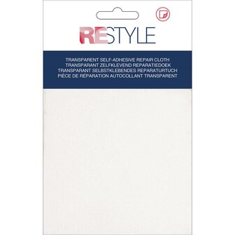 Zelfklevend Reparatiedoek Transparant