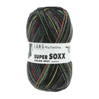 Super soxx Color-455 Lang Yarns