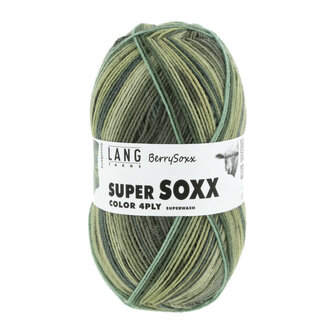 Super soxx Color-470 Lang Yarns
