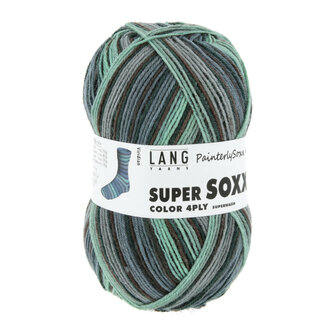 Super soxx Color-549 Lang Yarns