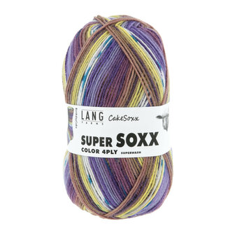 Super soxx Color-543 Lang Yarns