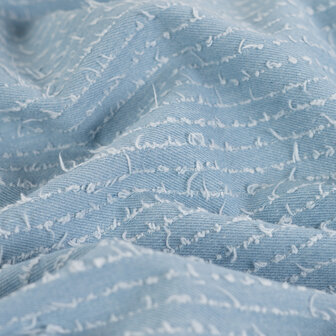 0-11805.920 Denim Fancy Stripe