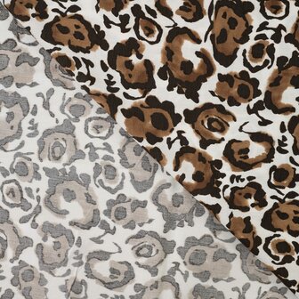 0-12014.542 Viscose Leopard